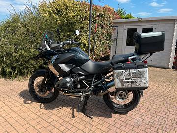 BMW GS 1200 TRIPLE BLACK BIALBERO 2012
