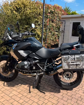 BMW GS 1200 TRIPLE BLACK BIALBERO 2012