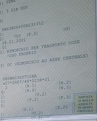 carrello porta barche