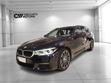 BMW Serie 5 520d Touring xdrive Msport auto