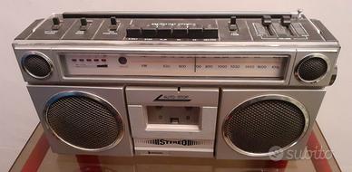 Boombox Irradio 1025 radio stereo vintage anni 80