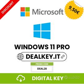 Key per windows 11 Home o Pro