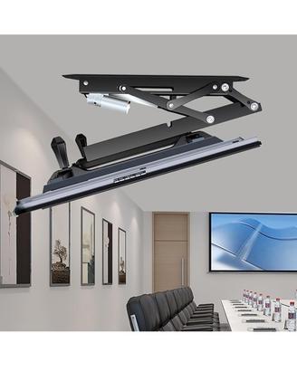supporto tv soffitto motorizzato