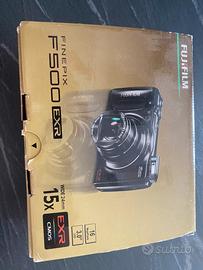 Fuji Finepix F 500 EXR 16 mp Zoom