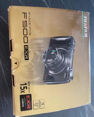 Fuji Finepix F 500 EXR 16 mp Zoom