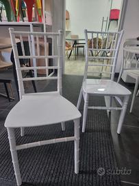 sedia chiavarina opaca e lucida 