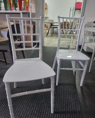 sedia chiavarina opaca e lucida 