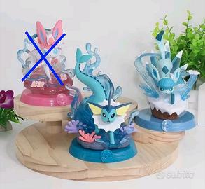Pokémon statuine decorazione