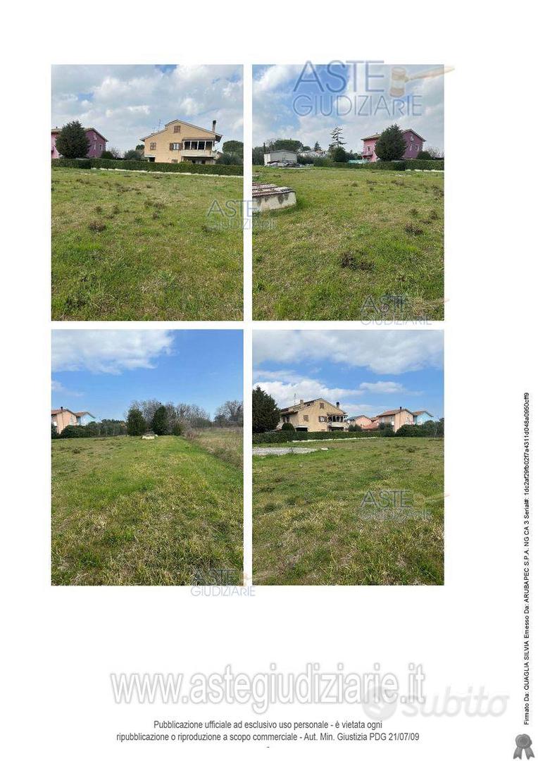 Terreno Agricolo Loreto [A4356807] - Altro