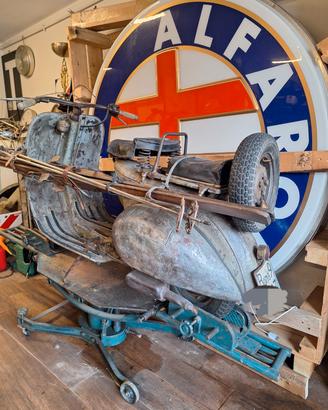 Piaggio Vespa 125 V1 bacchetta 1948