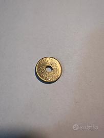25 pesetas del 1992 sevilla