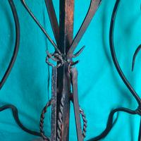 porta accessori camino