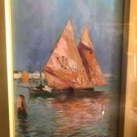 Dipinto di Oscar Ricciardi