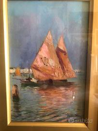 Dipinto di Oscar Ricciardi