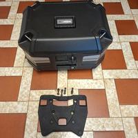 bauletto e piastra fissaggio africa twin 