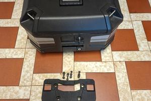 bauletto e piastra fissaggio africa twin 