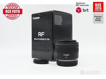 Canon RF 35 F1.8 Macro IS STM (Canon)