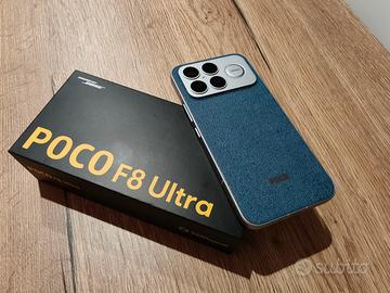 Poco F8 Ultra 16Gb 512Gb Denim Blue PERFETTO