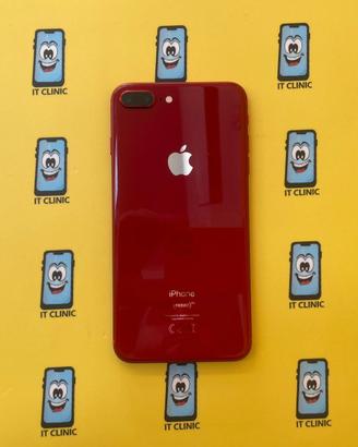 IPHONE 8 PLUS 64GB ROSSO
