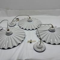 Lampadari in porcellana laccata