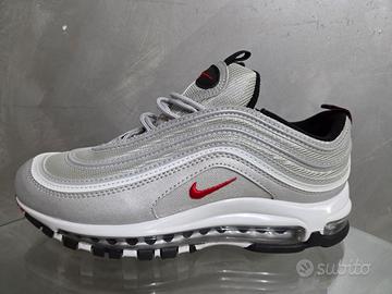 scarpe nike air max 97 silver eur 43