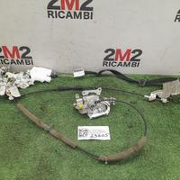 SERRATURA PORTA SCORREVOLE SX DACIA Dokker 1Â° Ser