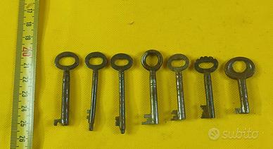 Vecchie piccole chiavi