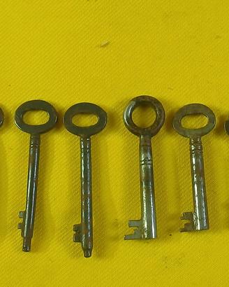 Vecchie piccole chiavi