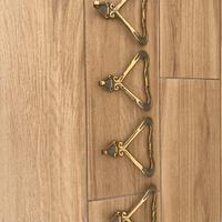 Appendiabiti in ottone anni 50