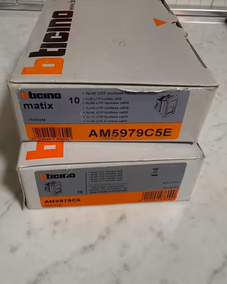 Bticino Matix prese rj45 “11 pezzi”