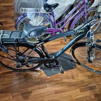 Bici elettrica pedalata assistita