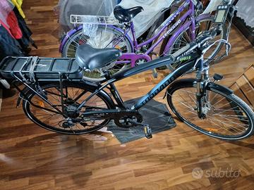 Bici elettrica pedalata assistita