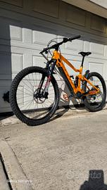 bici e-mtb scott genius