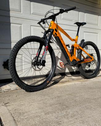 bici e-mtb scott genius