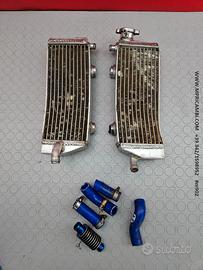 RADIATORI MAGGIORATI KTM SXF 450 2008 2009 SX F 45