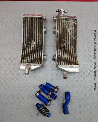 RADIATORI MAGGIORATI KTM SXF 450 2008 2009 SX F 45
