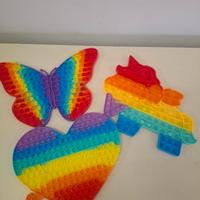 Pop it- giochi sensoriali e antistress 