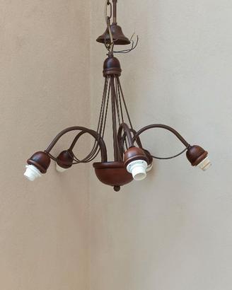 Lampadario country