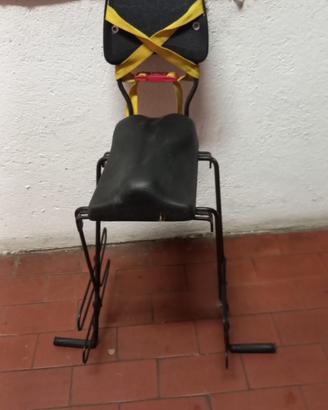 Seggiolino bici
