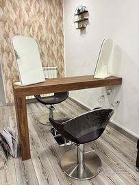 Arredamento salone parrucchiere
