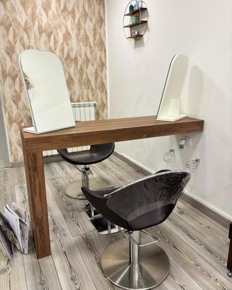 Arredamento salone parrucchiere
