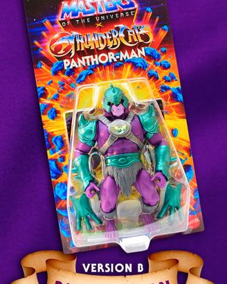 Masters Of The Universe Origins Panthor Man Thunde