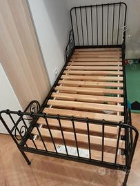 Letto singolo in ferro bambini ragazzi