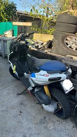 Aprilia SR 50 Factory