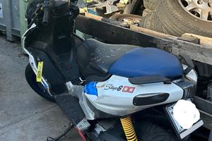 Aprilia SR 50 Factory