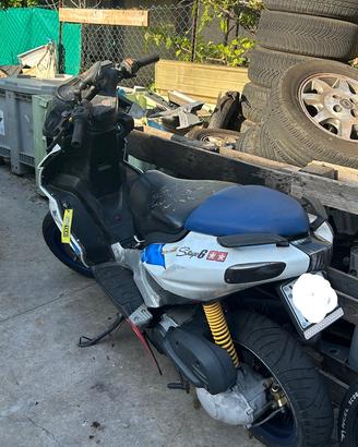 Aprilia SR 50 Factory