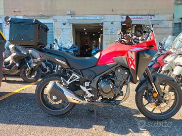 Honda NX 500 SOLO 1300 KM