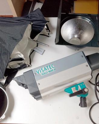 Flash da studio Visatec Solo 1600 b