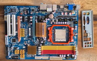 Scheda madre GIGABYTE GA-MA78G-DS3H