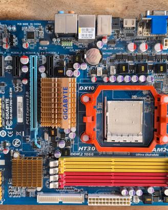 Scheda madre GIGABYTE GA-MA78G-DS3H